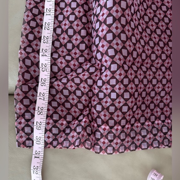 Anthro The Avery Pleated Wide-Leg Trousers by Maeve: Sheer Silk Edition - Picture 8 of 16